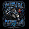 Liquid Blue NFL Carolina Panthers Running Back Cochlear Nucleus 6 Skin
